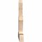 Ekena Millwork Saratoga Smooth Timber Gable Bracket, Douglas Fir, 72"W x 36"H x 3 1/2"D x 5 1/2"F, 12/12 Pitch GBW072X36X0406SAR00SDF - alternate 3